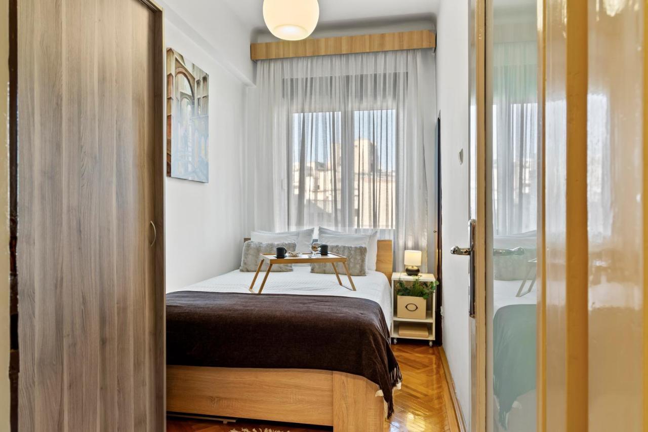 City Vibes Apartment 부쿠레슈티 외부 사진